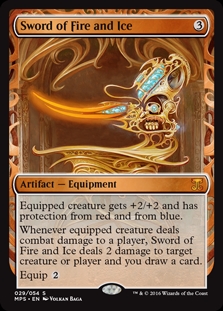 Sword of Fire and Ice Kaladesh Inventions